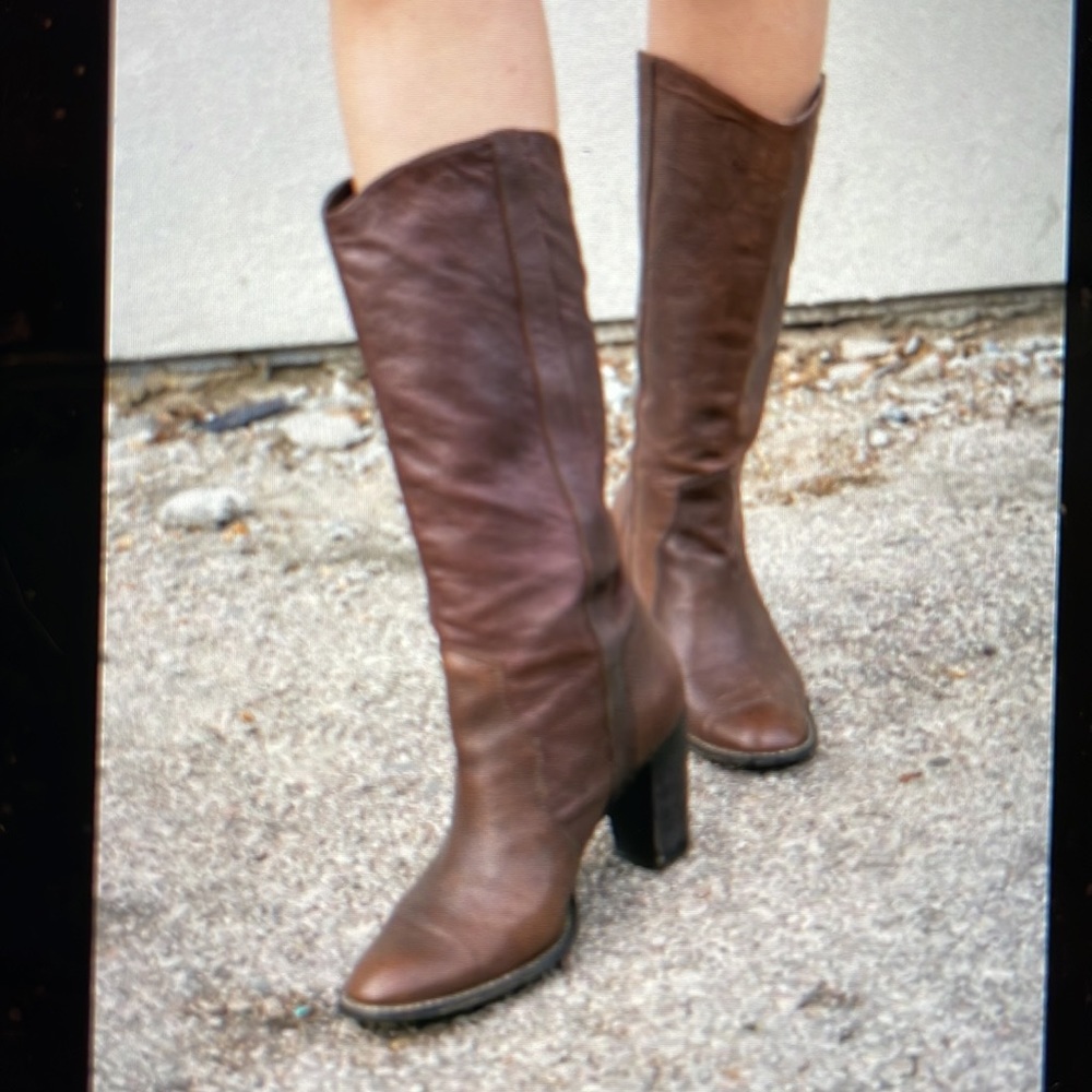 Michael Kors Wéstern Cowboy boots size 8